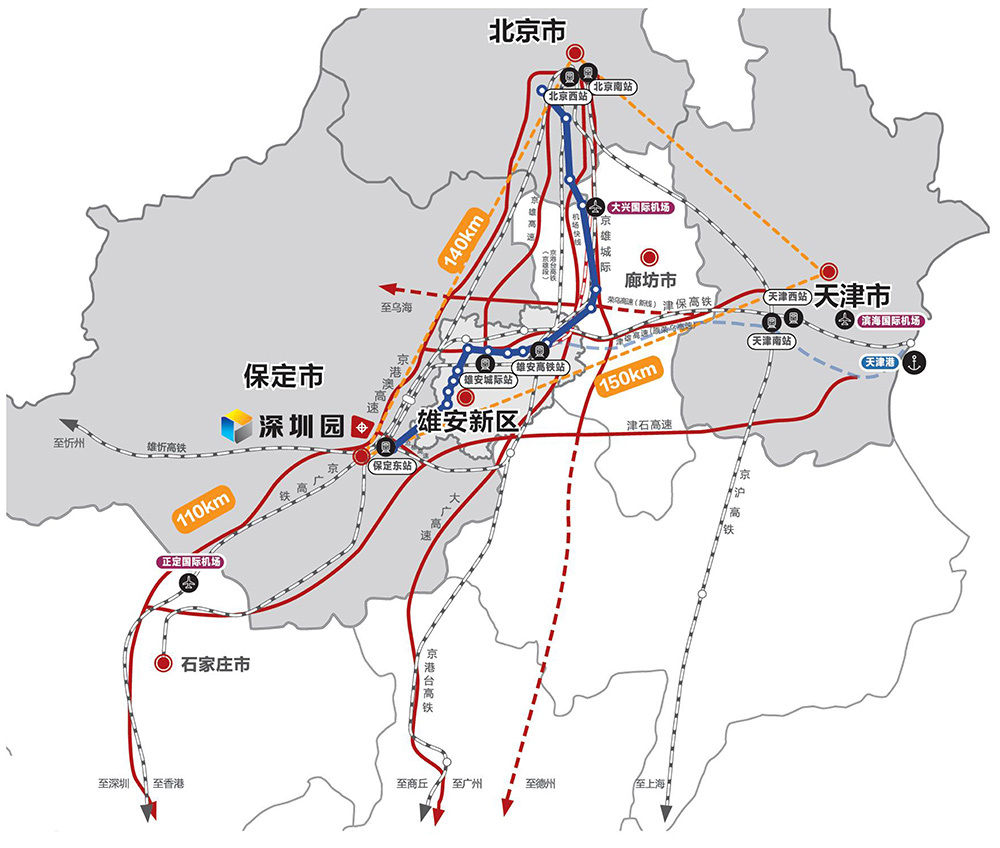 深圳園定位高(gāo)遠(yuǎn)，連接國家雙戰略